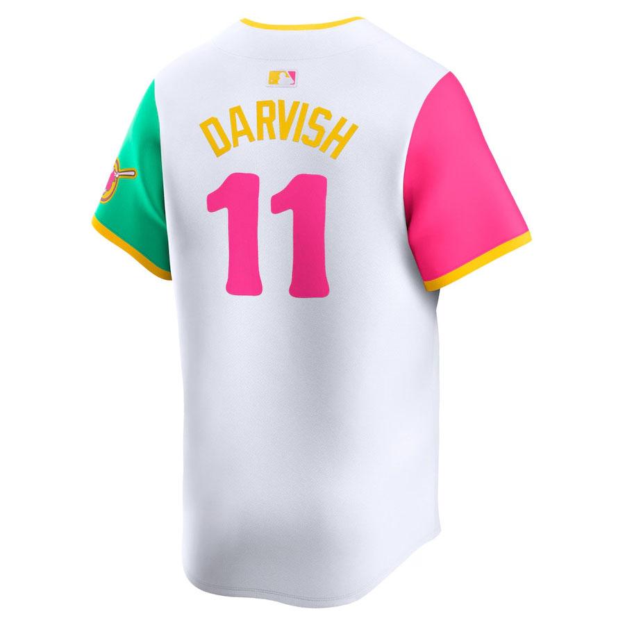 MLB ダルビッシュ有 パドレス ユニフォーム シティーコネクト 