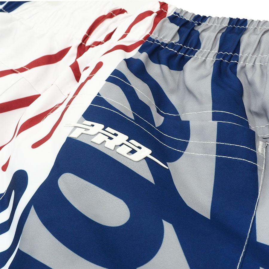 MLB ドジャース パンツ/ショーツ LOGO MASH UP WOVEN SHORT Pro
