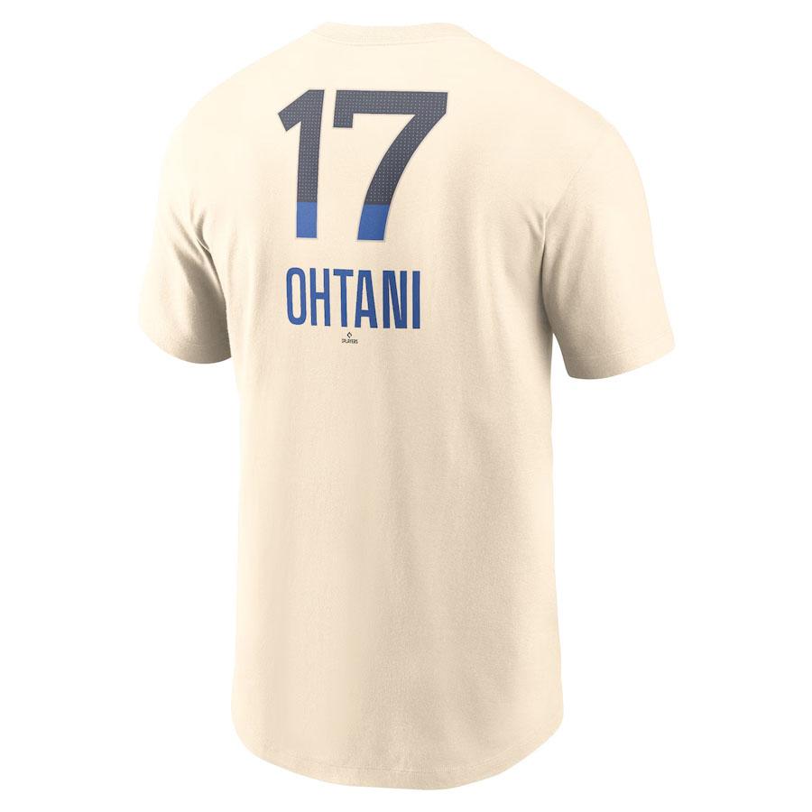 NIKE（ナイキ） MLB 大谷翔平 ドジャース Tシャツ 2024 シティー