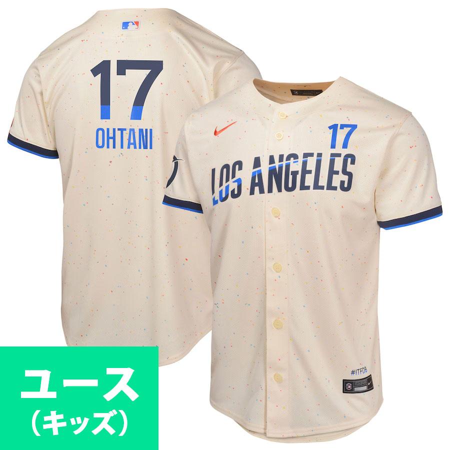 NEW ERA（ニューエラ） MLB 大谷翔平 ドジャース ユニフォーム ユース