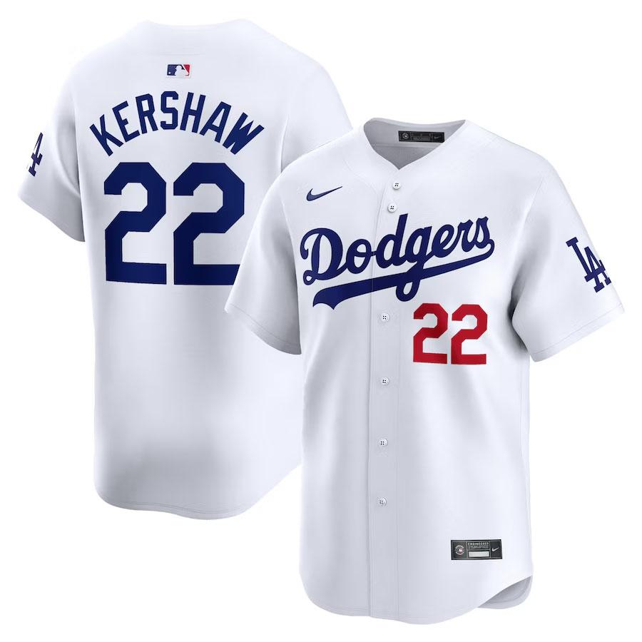 新品　クレイトン・カーショウ　リミテッド　ユニフォーム NIKE（ナイキ） MLB クレイトン・カーショー ドジャース ユニフォーム