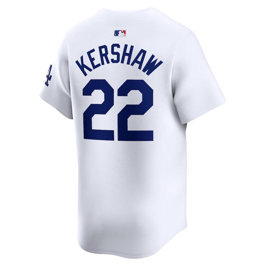 新品タグ付　カーショウ　ドジャース　リミテッド　ユニフォーム NIKE（ナイキ） MLB クレイトン・カーショー ドジャース ユニフォーム