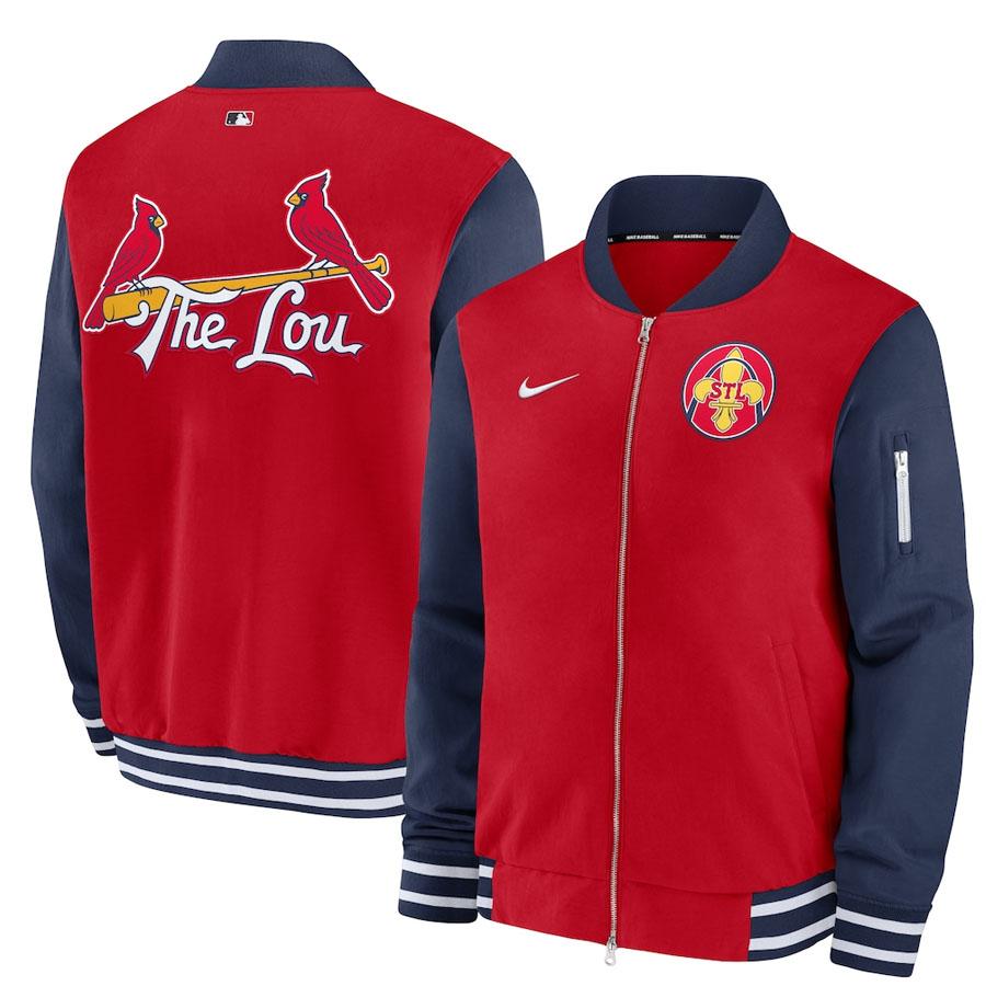 NIKE（ナイキ） MLB カージナルス ジャケット 2024 オーセンティック 