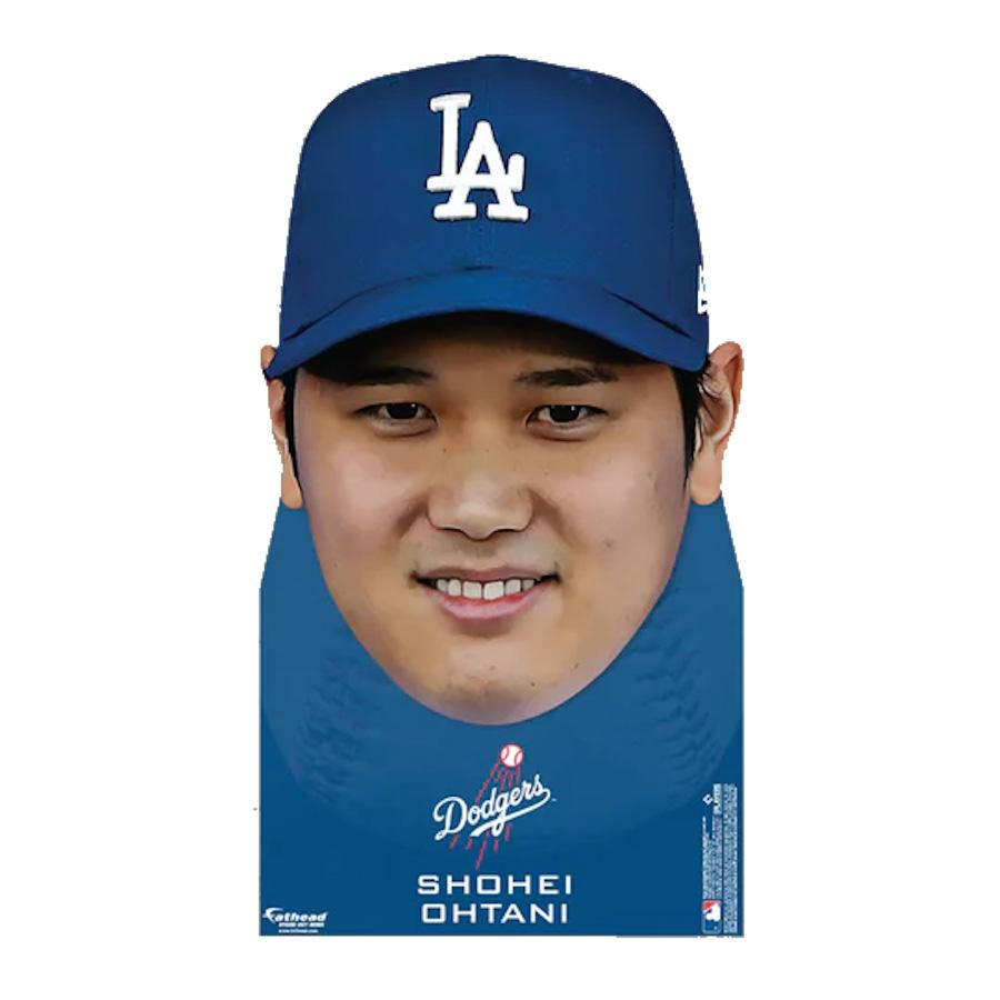 MLB 大谷翔平 ドジャース カットアウトスタンド Mini Cardstock Cutout 