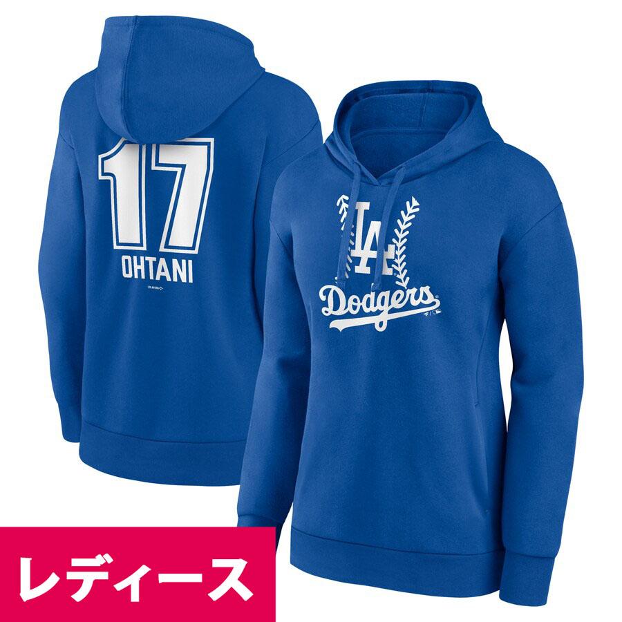 MLB 大谷翔平 ドジャース パーカー レディース ウィメンズ