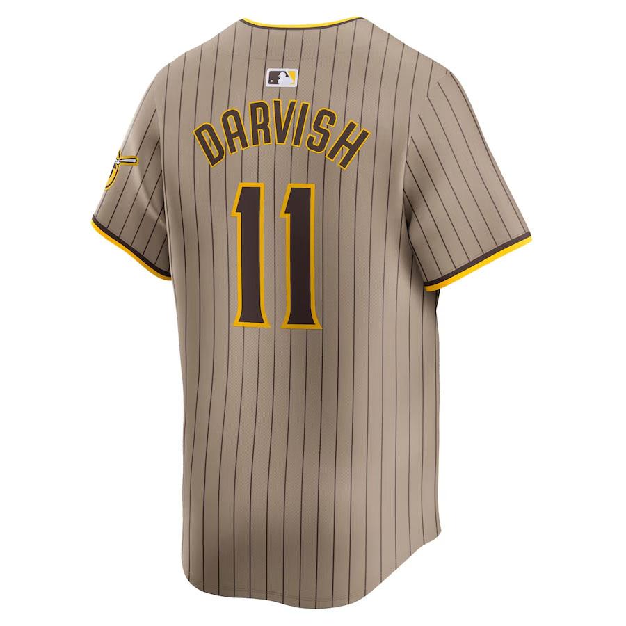 NIKE（ナイキ） MLB ダルビッシュ有 パドレス ユニフォーム リミテッド