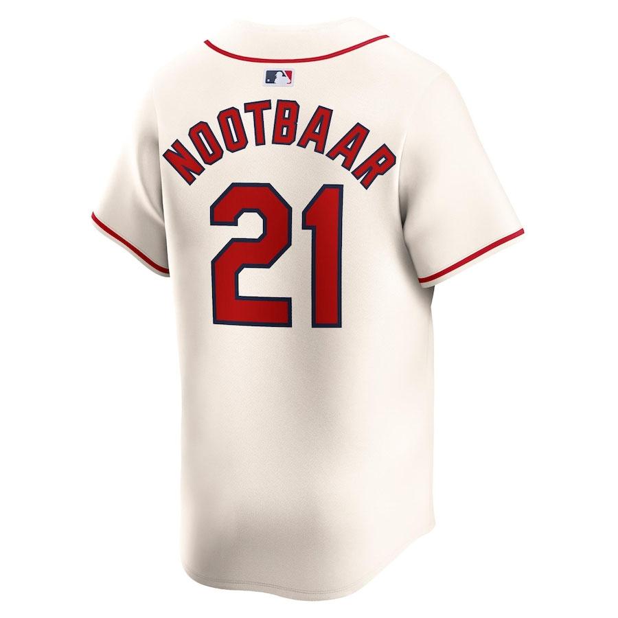 【USA正規品】NIKE ラーズ・ヌートバー ユニフォーム Mサイズ 新品未開封 NIKE（ナイキ） MLB ラーズ・ヌートバー カージナルス ユニフォーム
