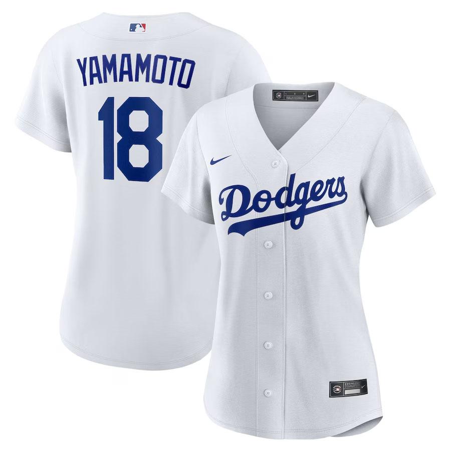 NIKE MLB 山本由伸 ドジャース ユニフォーム レディース NIKE MLB 山本由伸 ドジャース ユニフォーム レディース