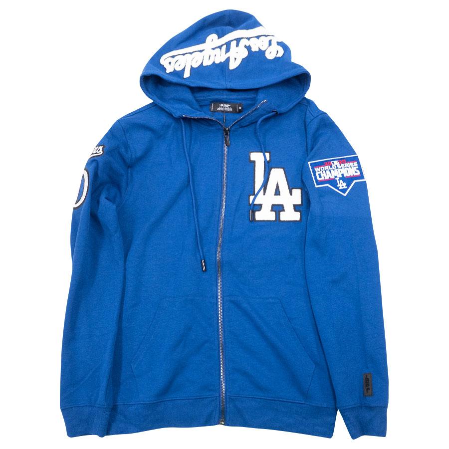 MLB ドジャース パーカー LA 2020ワールドシリーズ Champions Hoody