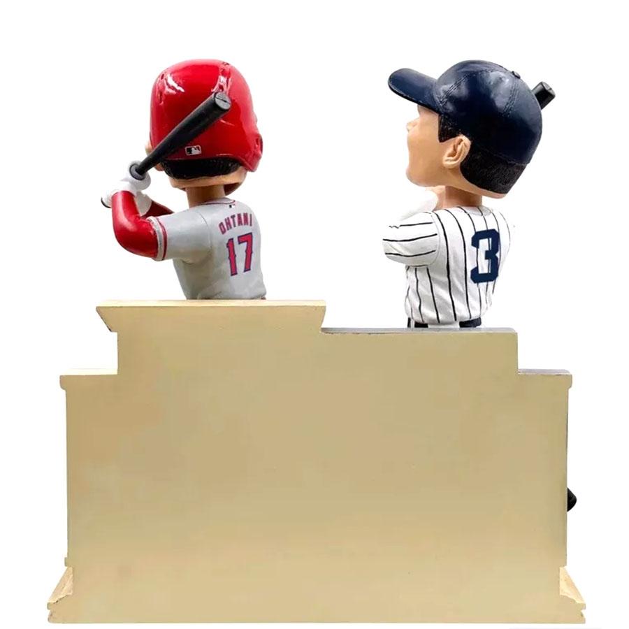 MLB 大谷翔平 & ベーブ・ルース エンゼルス ヤンキース ボブルヘッド 