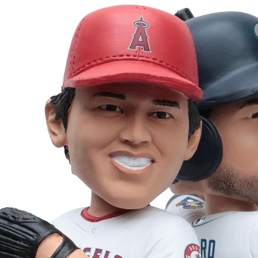 MLB 大谷翔平 & イチロー エンゼルス マリナーズ ボブルヘッド 【288個