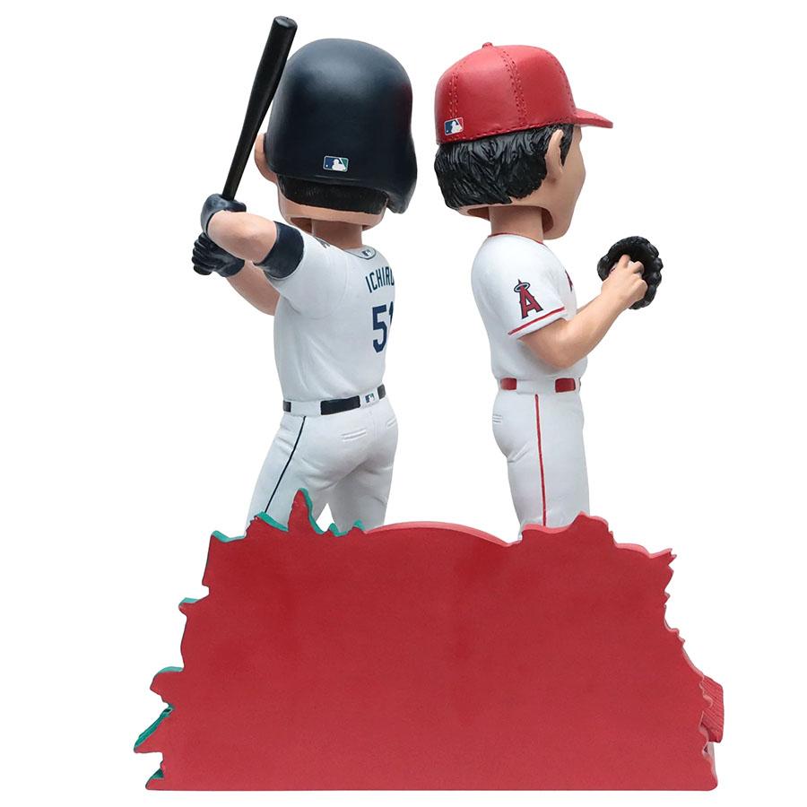 MLB 大谷翔平 & イチロー エンゼルス マリナーズ ボブルヘッド 【288個