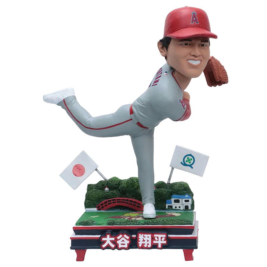 大谷翔平 エンゼルス FOCO ボブルヘッド 2018個限定 MLB移籍初年度
