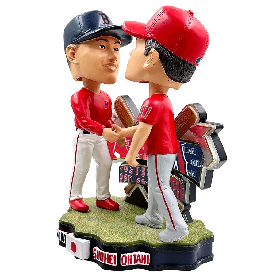 MLB 大谷翔平 & 吉田正尚 エンゼルス レッドソックス ボブルヘッド