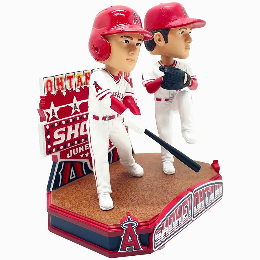 MLB 大谷翔平 & マイク・トラウト エンゼルス ボブルヘッド 【221個
