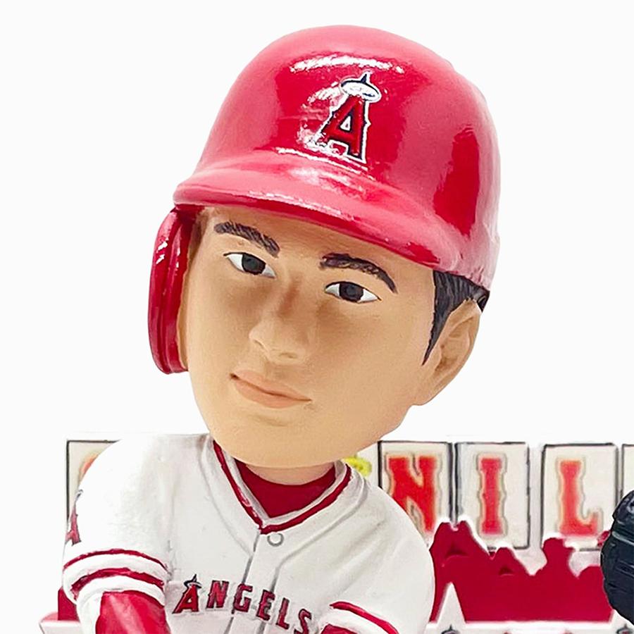 MLB 大谷翔平 & マイク・トラウト エンゼルス ボブルヘッド 【221個