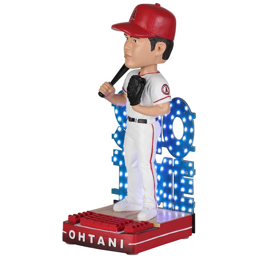 MLB 大谷翔平 エンゼルス ボブルヘッド 【422個限定】ライトアップ