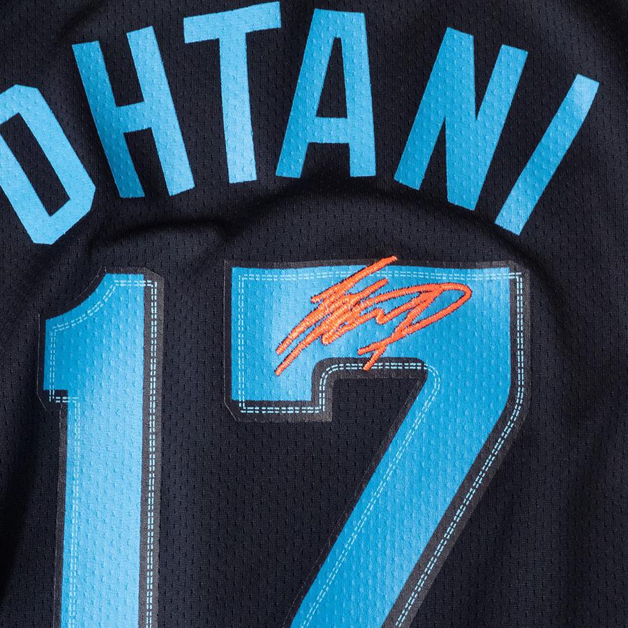 MLB 大谷翔平 ドジャース ユニフォーム 【海外カスタム】ユース キッズ オールスターゲーム2024 リミテッド サイン刺繍 ナイキ/Nike_3