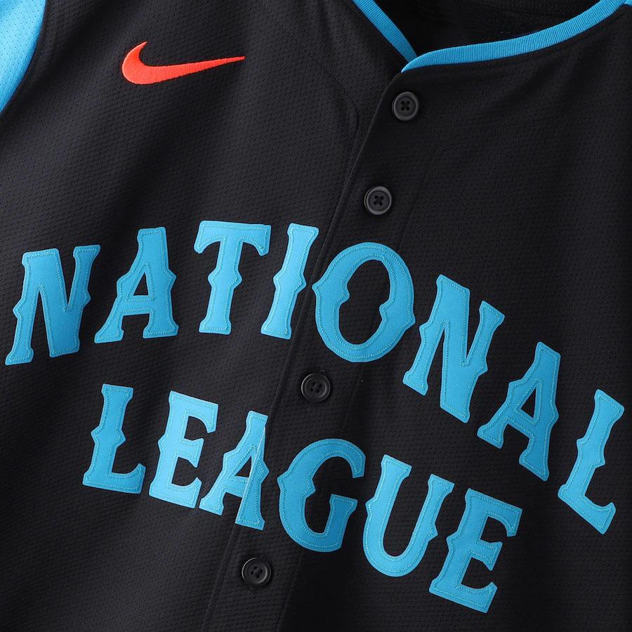 MLB 大谷翔平 ドジャース ユニフォーム 【海外カスタム】ユース キッズ オールスターゲーム2024 リミテッド サイン刺繍 ナイキ/Nike_4