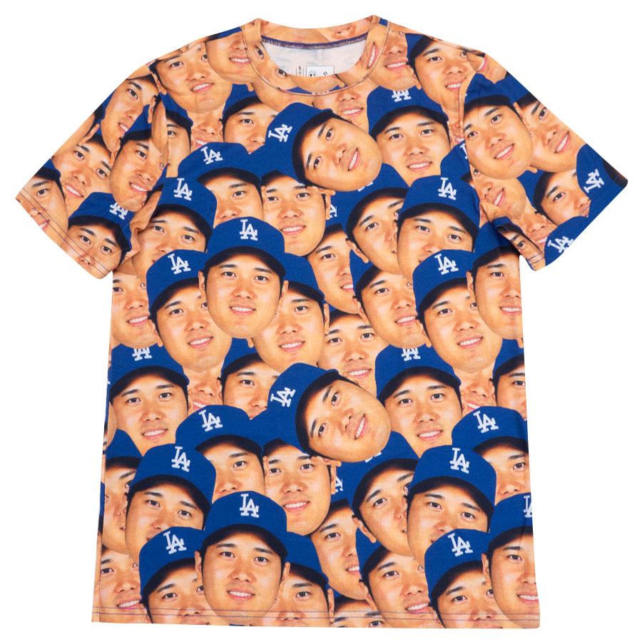 MLB 大谷翔平 ドジャース Tシャツ 【海外版】オールオーバー All-Over 