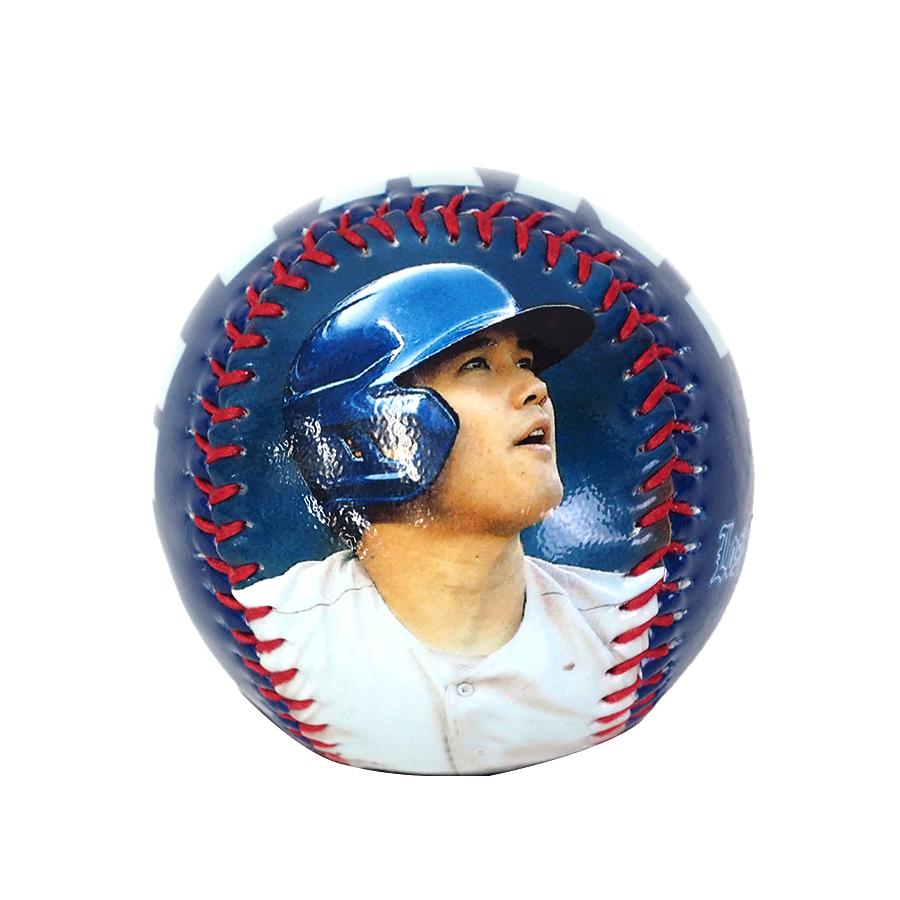 MLB 大谷翔平 ドジャース ボール 【ケース付き】Shohei Photo Baseball FOCO oh24gd 2512mblの画像