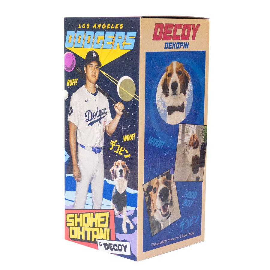 MLB 大谷翔平 ドジャース ボブルヘッド 【球場配布】デコピン Bobble