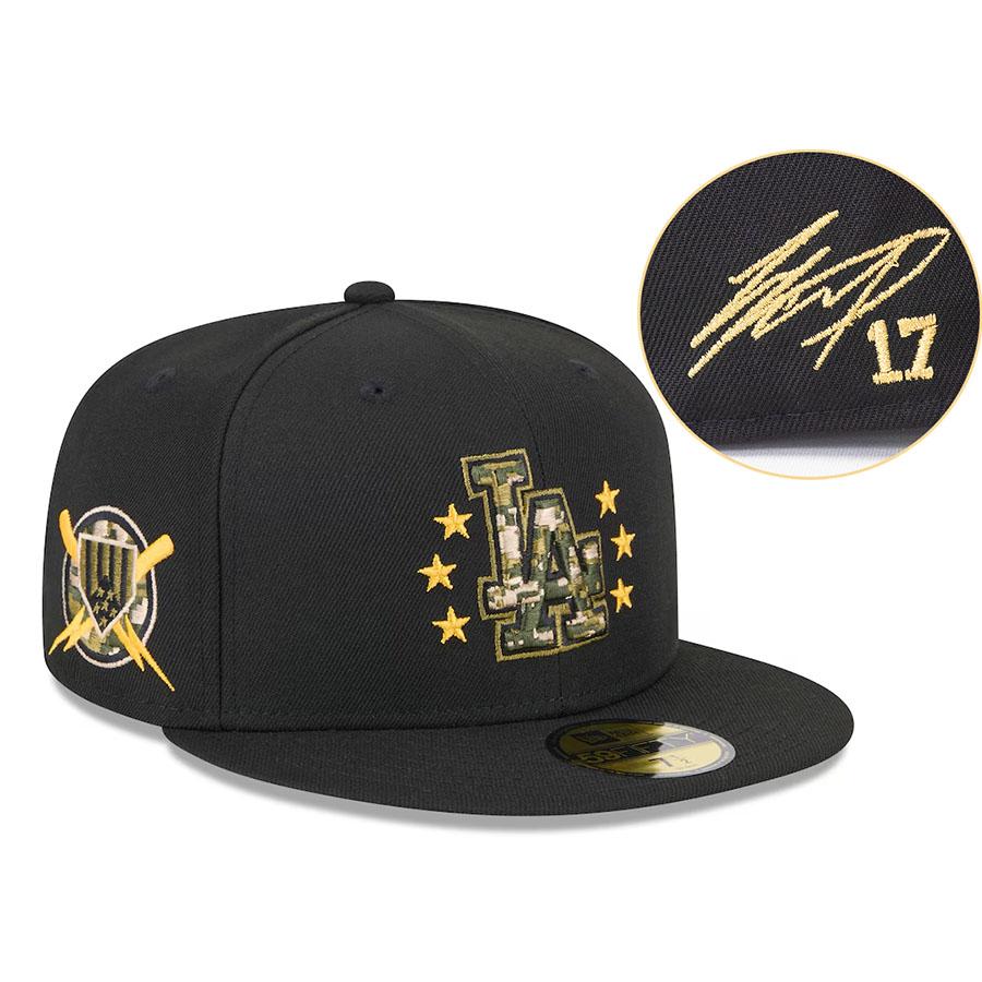 NEW ERA（ニューエラ） MLB 大谷翔平 ドジャース キャップ 【海外