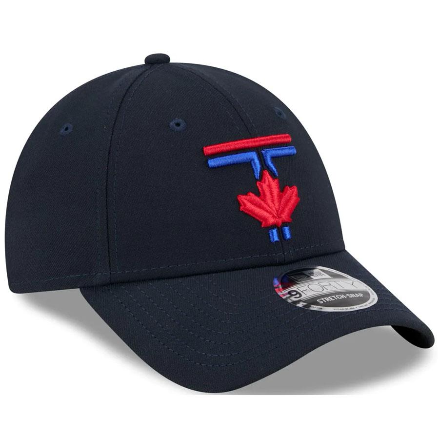 100%正規品ブルージェイズ新品L〜XLサイズMLB2024シティコネクト帽子 NEW ERA（ニューエラ） MLB ブルージェイズ キャップ 【海外版】2024