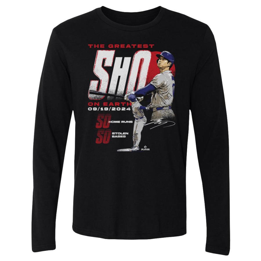 MLB 大谷翔平 ドジャース Tシャツ 【New Model】 50/50達成記念 Club 