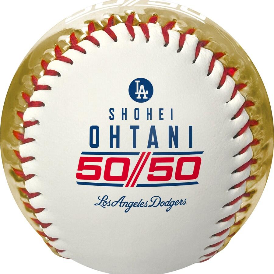 MLB 大谷翔平 ドジャース ボール 50/50達成記念 Season Record Gold 
