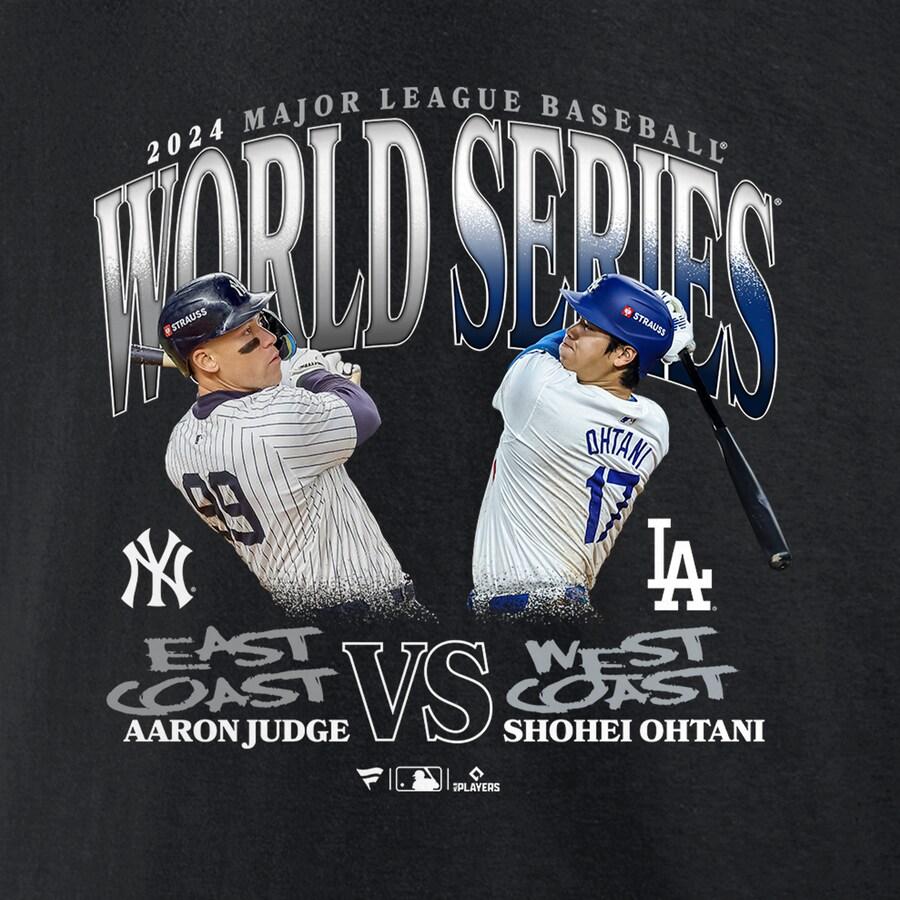 MLB 大谷翔平 vs アーロン・ジャッジ ヤンキース ドジャース Tシャツ 