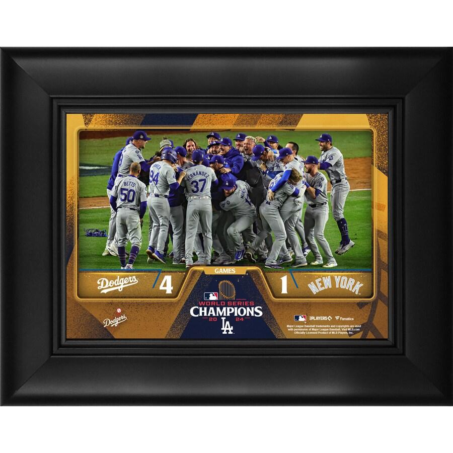 MLB ドジャース フォトフレーム 【海外版】 ワールドシリーズ2024優勝