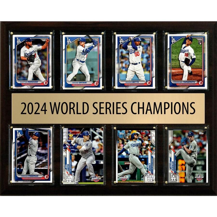 MLB ドジャース フォトフレーム 【海外版】ワールドシリーズ2024優勝