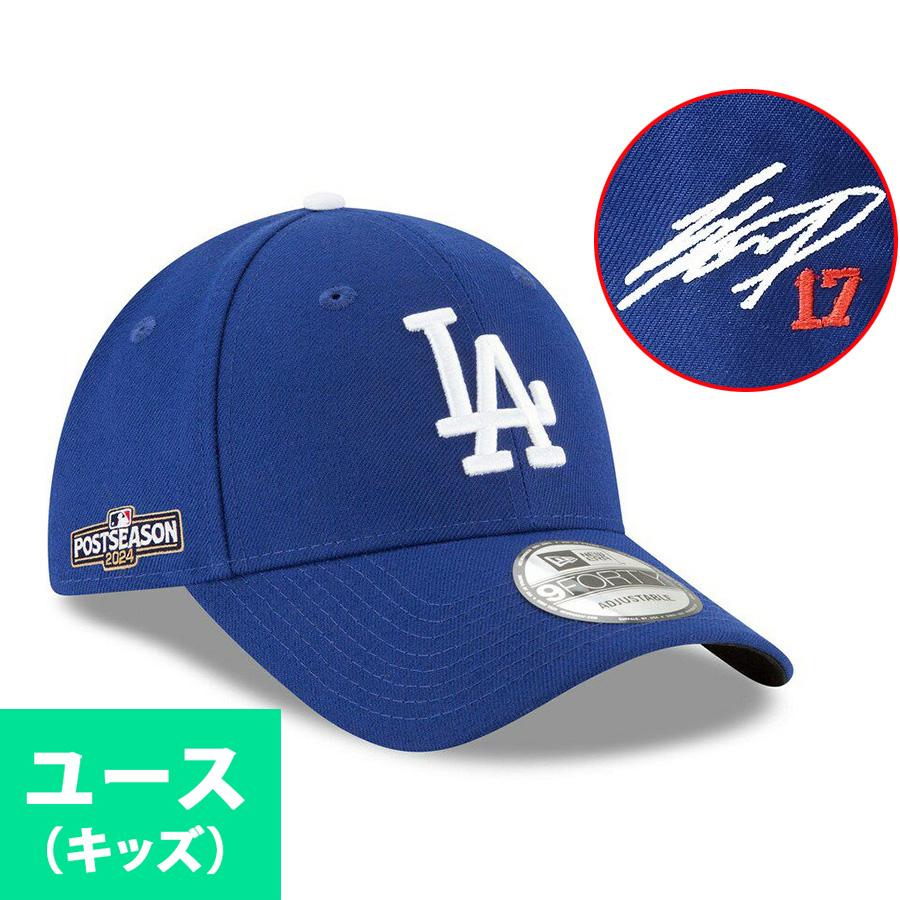 NEW ERA（ニューエラ） MLB 大谷翔平 ドジャース キャップ ユース