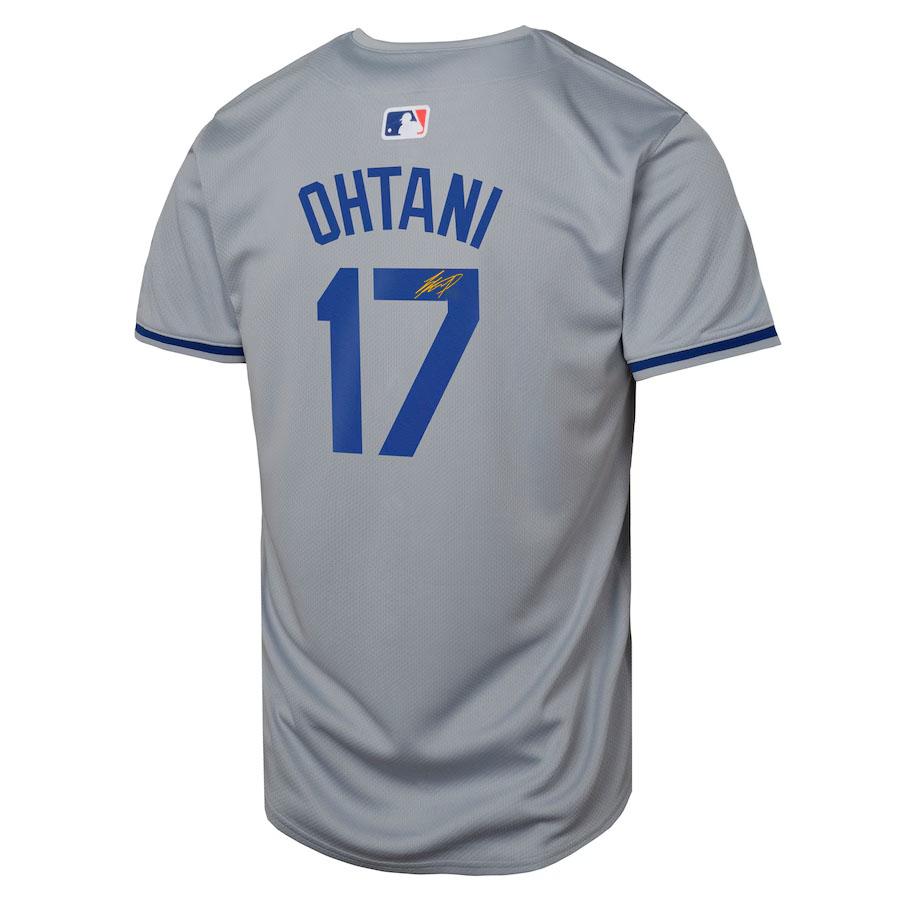 NIKE（ナイキ） MLB 大谷翔平 ドジャース ユニフォーム ユース キッズ