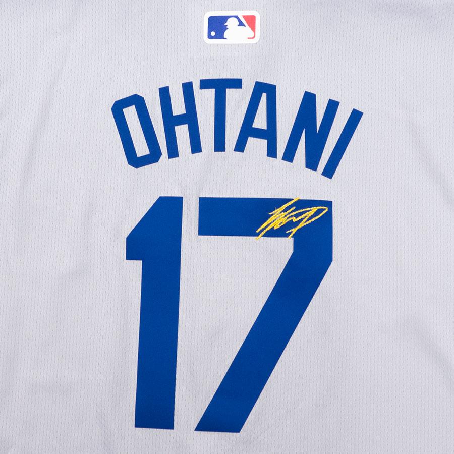 NIKE（ナイキ） MLB 大谷翔平 ドジャース ユニフォーム ユース キッズ