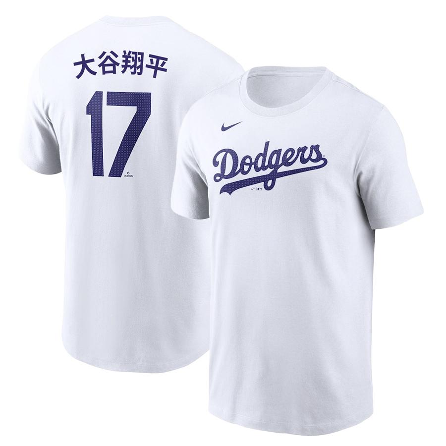 NIKE（ナイキ） MLB 大谷翔平 ドジャース Tシャツ 漢字 ネーム 