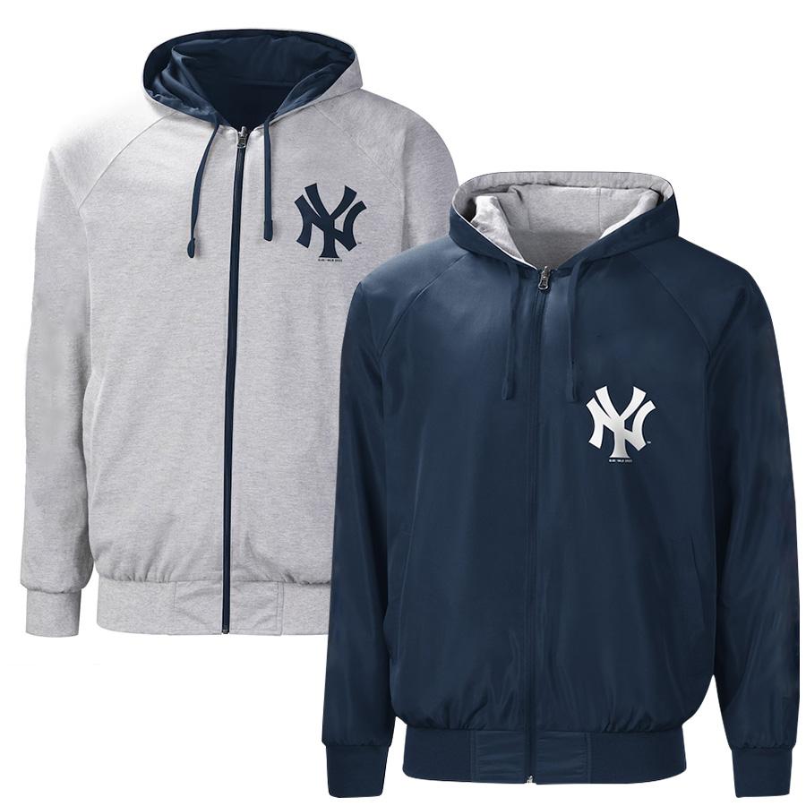 ヤンキース スタジャン リバーシブル MLB ヤンキース ジャケット 【現地買付】リバーシブル バーシティー