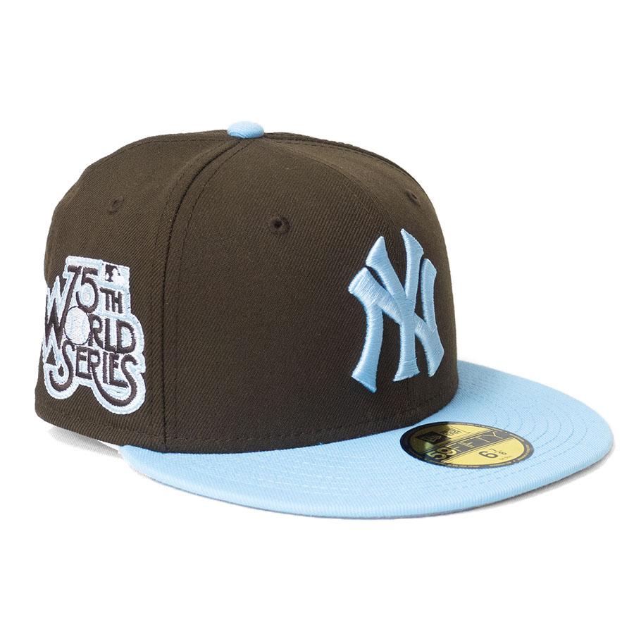 【HATCLUB別注】ニューヨークヤンキース 75周年ワールドシリーズ キャップ Amazon | (ニューエラ) 59FIFTY ニューヨーク ヤンキース 【MLB