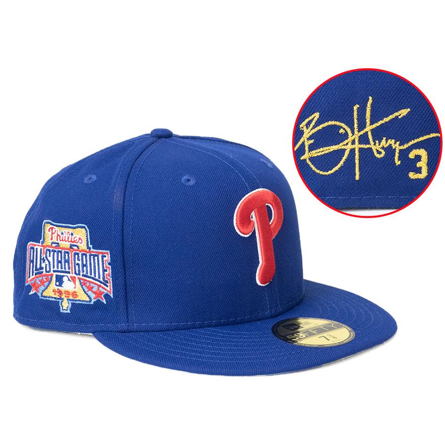 MLBフィリーズ　ユニフォーム(ハーパー)＋NEWERAキャップ　セット NEW ERA（ニューエラ） MLB ブライス・ハーパー フィリーズ キャップ