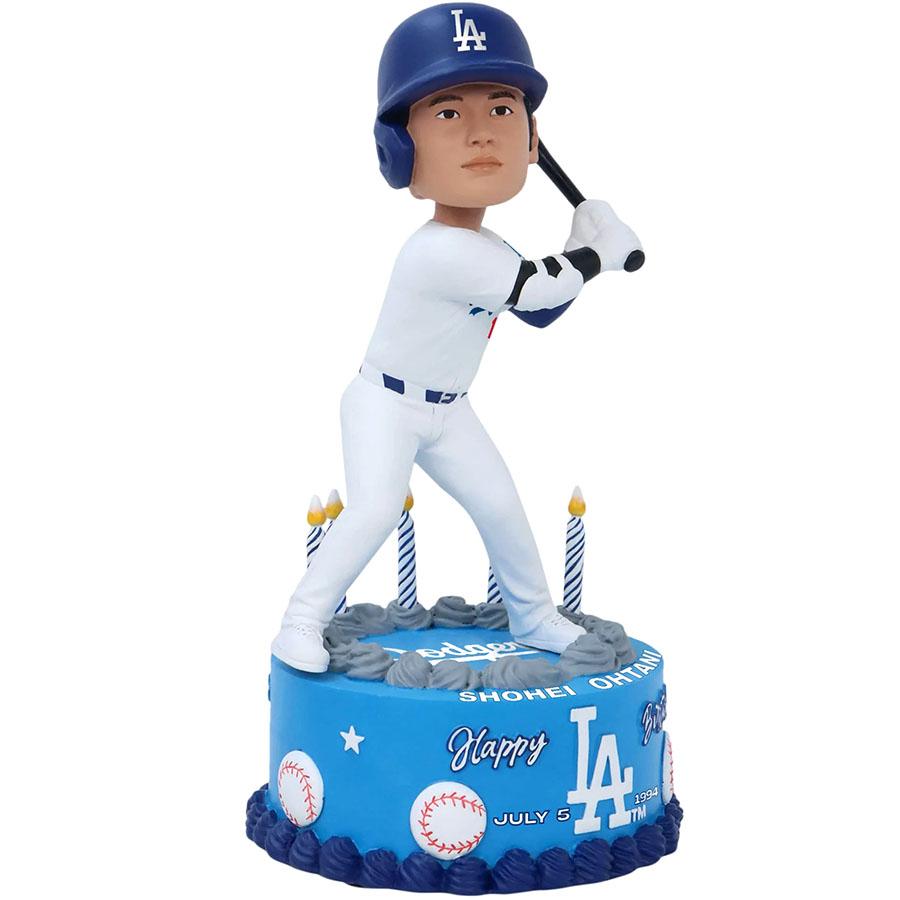 【300限定】大谷翔平 バースデー ボブルヘッド FOCO 新品 MLB 大谷翔平 ドジャース ボブルヘッド 【300個限定】July 5 30歳記念