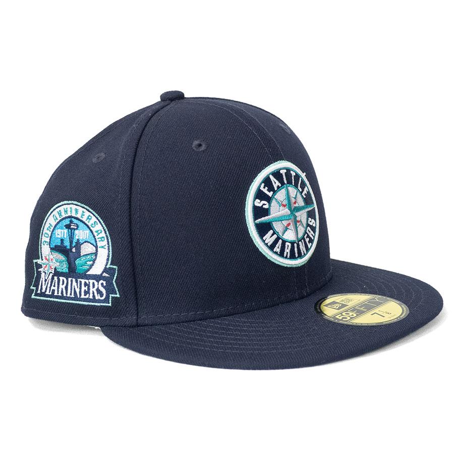NEW ERA（ニューエラ） MLB マリナーズ キャップ 【海外買付】30周年