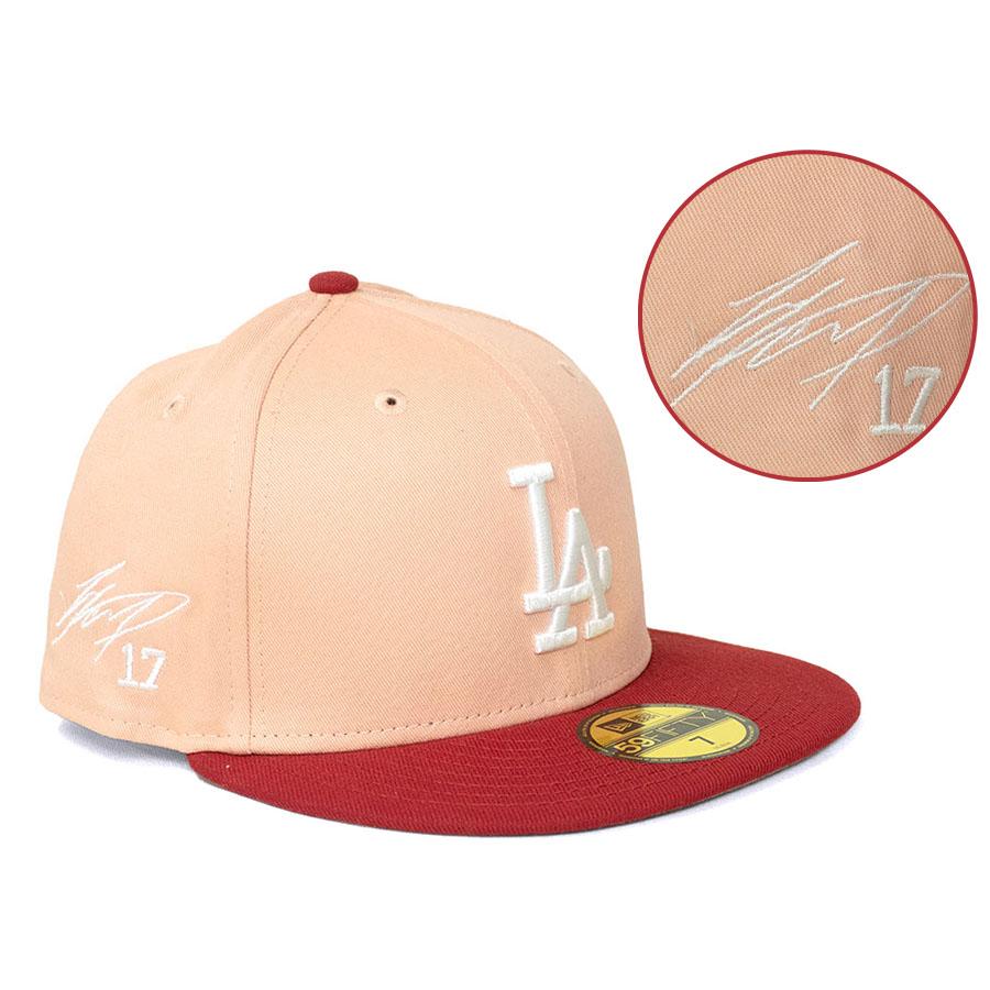 NEW ERA（ニューエラ） MLB 大谷翔平 ドジャース キャップ 【海外買付