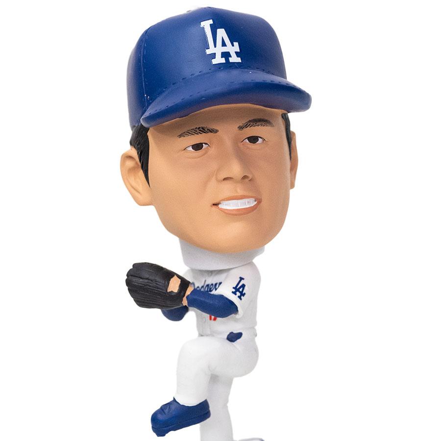 10000個限定★大谷翔平ドジャース ミニボブルヘッド 4.5インチ２個セット MLB 大谷翔平 ドジャース フィギュア 【10000個限定】4.5 Home Mini