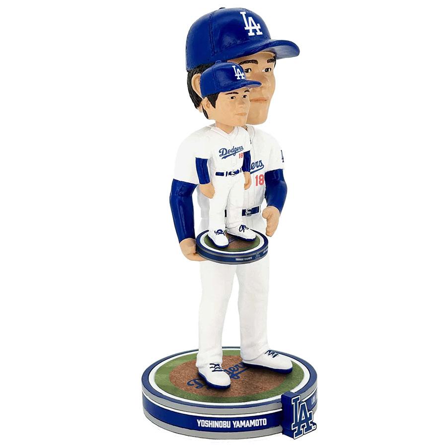 オリックス　山本由伸　フィギュア　限定品　ドジャース MLB 山本由伸 ドジャース ボブルヘッド 【1024個限定】Dodgers LA