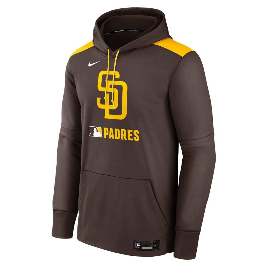 MLB パドレス パーカー 2022 選手着用オーセンティックコレクション NIKE（ナイキ） MLB パドレス パーカー 【海外モデル
