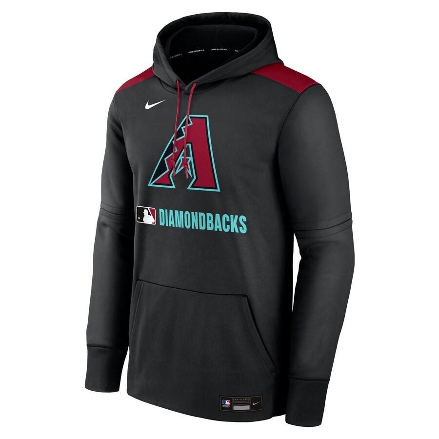 NIKE（ナイキ） MLB ダイヤモンドバックス パーカー 【海外モデル