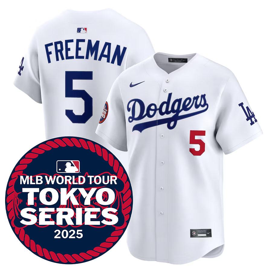 NIKE（ナイキ） MLB フレディ・フリーマン ドジャース ユニフォーム
