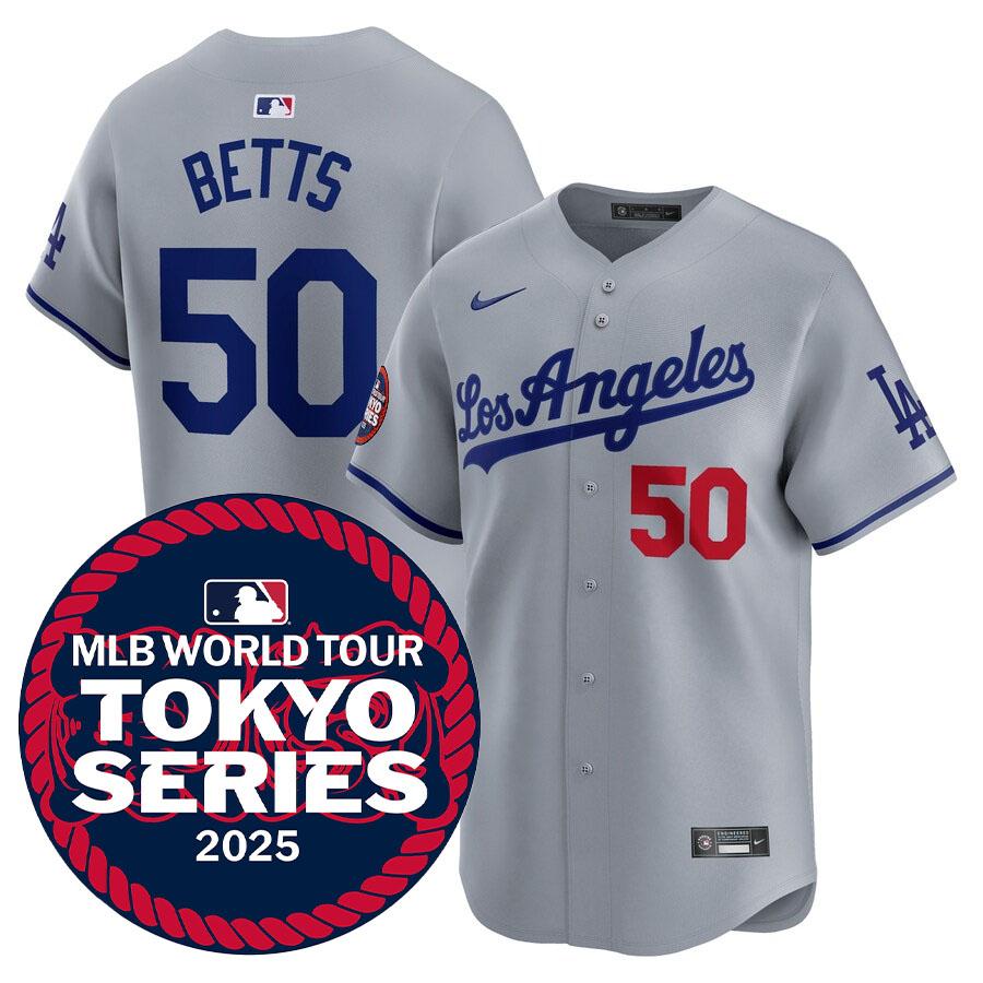 NIKE（ナイキ） MLB ムーキー・ベッツ ドジャース ユニフォーム 東京