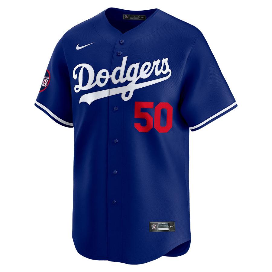 MLB東京シリーズ 2025 ムーキー ベッツ ドジャース ユニフォーム XXL MLB東京シリーズ 2025 ムーキー ベッツ ドジャース ユニフォーム XXL